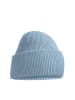 Yuhu Beanie aus Polyester Unisex für Herbst und Winter in Hell-Blau