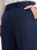DIGEL Anzugshose Per in marine blau - 0001