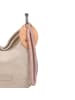 Fritzi aus Preußen Fritzi Hobo Vintage Schultertasche 33 cm in sand