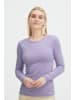 b. young BYPAMILA LS TSHIRT JERSEY Slim fit in Purple Rose