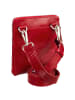 Leonhard Heyden Cambridge Umhängetasche Leder 16 cm rot