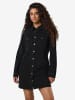 Noisy may Jeanskleid in Black Denim