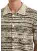 Marc O'Polo Strick-Shirt regular in Schwarz
