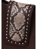 IZIA Damen Handtasche in BRAUN