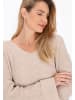 usha WHITE LABEL Sweater in beige melange