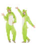 tectake Bär/Teddybär, in grün, Gr. M, Plüsch-Overall für Frauen und Männer