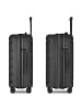 D&N South Dakota 4 Rollen Trolley M 66 cm mit Dehnfalte in black