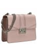 Seidenfelt Roros - Schultertasche 21 cm (gold) in powder rose