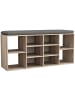 VCM  Holz Regal Schuhschrank Schuhregal Hinsol S in Sonoma-Eiche