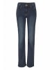 ARIZONA Bootcut-Jeans in dark blue