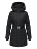 Navahoo Wintermantel Frostkuss 14 in Black