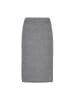DreiMaster Women Skirt in grey melange