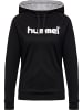 Hummel Hummel Cotton Kapuzenpullover Hmlgo Multisport Damen Atmungsaktiv in BLACK