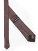 Andrew James Krawatte in marine braun - 0003