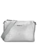 Mandarina Duck Mellow Metal Pochette - Abendtasche 23 cm (silver) in silver