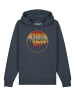 wat? Apparel Sweatshirt Sunset Berge & Tannen in India Ink Grey