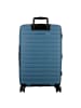 Jump Striper 4 Rollen Trolley 68 cm mit Dehnfalte in blue