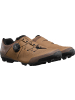 SHIMANO Fahrradschuhe XC302 Herren/Damen MTB SPD  41 Braun - Cross