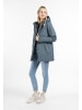 ICEBOUND Damen Wattierte Regenjacke in Blaugrau