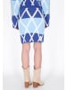 IZIA Skirt in navy light blue