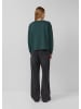 s.Oliver Sweatshirt in 6933_petrol