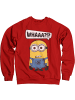 Minions Pullover in Rot