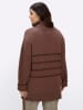 sheego Rollkragen-Pullover in schoko