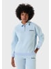 Tom Barron Freizeitanzug Oversize Half Zipper Relaxed Tracksuit in blau