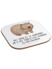 Mr. & Mrs. Panda Untersetzer Tasse Wombat mit Spruch in Weiß