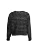 Desigual Schwarz Polyamid Damen Pullover