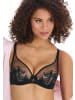 LASCANA Bügel-BH in schwarz