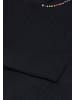 Swirly Damen Strickpullover in Schwarz