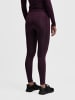 Hummel Leggings Hmlmt Shaping Damen in PLUM PERFECT