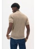 Matinique Strickpullover MAPolo Gerade Passform in Khaki Melange