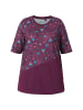 Ulla Popken Shirt in aubergine