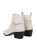 Ital-Design Stiefelette in Creme