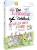 Christophorus Buch - Das Ausschneide-Bastelbuch Malen nach Farben