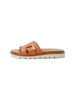 Camel Active Sandalen aus Leder in Braun