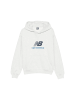 New Balance Hoodie WT51501 Grau