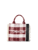 Marc Ellis Schultertasche in RUBY