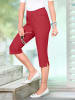 Sieh an! Caprihose in rot