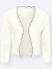 WITT WEIDEN Strickbolero in ecru