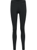 Hummel Hummel Leggings Hmlmt Training Damen Atmungsaktiv Feuchtigkeitsabsorbierenden Nahtlosen in BLACK