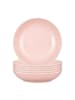 Seltmann Weiden 6er Set Suppenteller Amina in Rosé ø 21,2 cm
