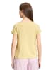 CARTOON Printshirt mit Rundhalsausschnitt in Patch Khaki/Purple