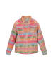 IZIA Women Plus Size Jacket in pink