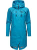 ragwear Jerseymantel Rejany in Sky Blue