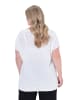 MIAMODA Shirt in schneeweiß