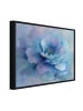 WALLARENA Bilder mit Rahmen Blumen in Blau