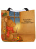 Mr. & Mrs. Panda Schultasche Maus Weihnachten Design mit Spruch in Weiß
